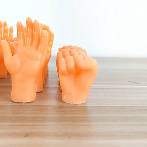 Ngón Tay Hài Hước Hình Bàn Chân – Mô Hình Mini Vui Nhộn Mới Nhất 2025