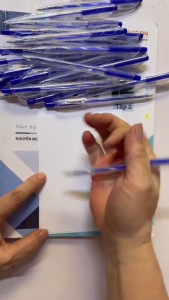 100 CÂY VIẾT BI XANH