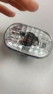 💫MALAYSIA READY STOCK💫PERODUA KANCIL ALL MODEL SIDE FENDER SIGNAL COVER SIDE FENDER LAMPU CYSTAL WHITE PUTIH 87130-87Z02