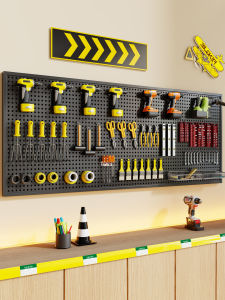 WUBUWEI | Versatile Wall Mounted Tool Organizer Peg Board