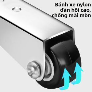NIANXU | Bánh Xe Chống Xệ Dưới Cửa