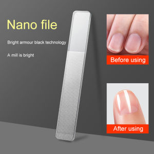 cadia🔥 Kikir Kuku / Pengikir Pengkilap Kuku Nano Glass / Kikir Kuku Untuk Manicure & Pedicure