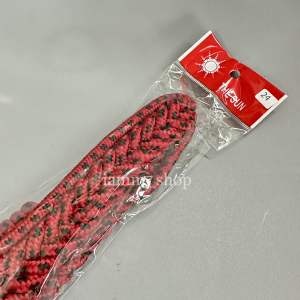 สายแดงตำรวจ แบบสายเดี่ยว ชั้นประทวน สายคล้องไหล่