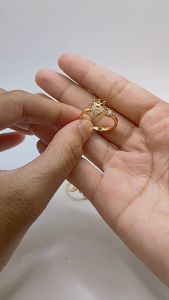 Cincin wanita terbaru all size cincin bisa di atur sendiri menjadi kecil atau besar