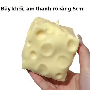 Đồ Chơi Bóp Xả Stress Hình Khối Phô Mai Jumbo Đồ Chơi Xếp Hình Lớn Đồ Chơi Cảm Giác Giác Quan Cho Người Lớn Không Đàn Hồi Giảm Căng Thẳng Quà Tặng Tiệc Tùng
