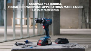 Bosch Impact Drill Cordless HD-CORDLESS 18V GSB 18V-65 06019N31K0/06019N31K2 [Blue Power by ECL]