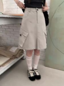 Mixd | Chân Váy A-Line Cao Waisted Gọn Gàng Mùa Hè