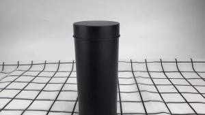 New Chinese Style Tea Storage Tin Double Sealed