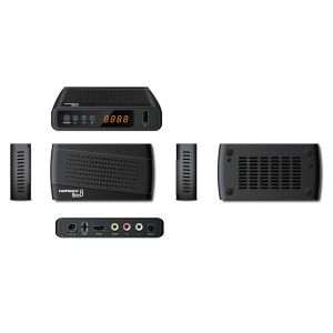 STB Taffware Bien7 Set Top Box TV Digital HD 1080P DVB-T2 - GX6701