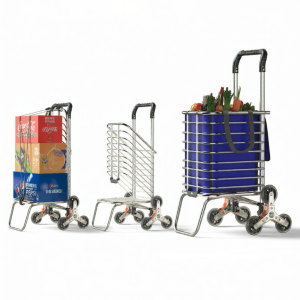 GIANXI | Foldable Portable Shopping Cart Climbing Aid