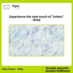 TIYES | Warm & Deodorizing Water-Absorbing Hamster Paper Bedding