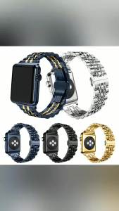 20mm 22mm 304L  Stainless Steel Watch Strap Replacement for Universal Metal Quick Release Folding Buckle Watch Band Bracelet
