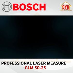 SYK BOSCH GLM 30-23 0601072XK0 Professional Digital Laser Measure Distance Meter Rangefinder Machine Pengukuran Jarak