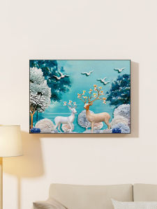 evesigar | Drill-Free Modern Minimalist Scandinavian Style Meter Box Decorative Painting