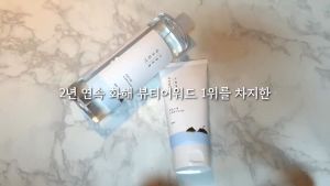 Combo sữa rửa mặt + toner Round Lab 1025 Hàn Quốc date 2026