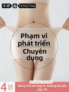 FENGTING | Quần Lót Bằng Cotton Chống Khuẩn Cho Bé Gái