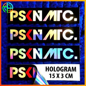 Stiker Hologram PSKN MTC Pasukan Matic Anti Air Sticker Aksesoris Motor Matik Vario Beat Nmax Aerox Mio Setiker Variasi Motor