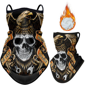 Outdoor Winter Men Women Motorcycle Face Mask Motorcycle Riding Neck Face Protection Cover Windproof Warm Cycling Tube Scarf