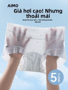 Aimo | Antibacterial Breathable Cotton Ice Silk Womens Underwear