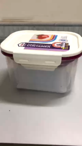 SET 3-4 Hộp Đựng Thực Phẩm Trữ Đông Chất Liệu Nhựa Cao Cấp Ngăn Mùi Kháng Khuẩn Có Nắp Kín Khí