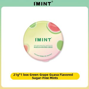 IMINT | Sugar-Free Breath-Freshening Mint Flavored Candy