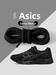 ZUYINBULUO | Running Shoe Laces for ASICS GEL-CONTEND4 Black Round