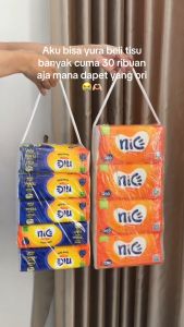 [ 5 PACK ] Paket Hemat Tissue Nice 360 Sheet | 250 Sheet 2 Ply  | Tissue Nice Ori | Tissue Wajah Halus Tisu