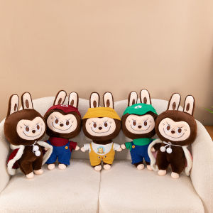 2025 New Labubu Plush Toy Rabbit Doll Grab Machine Cloth Doll for Children or Girlfriends Birthday Gift