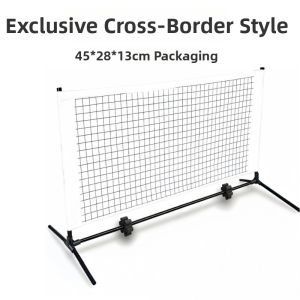 AOBIXIONG | Complete Set Single Person Pickleball Net 22FT