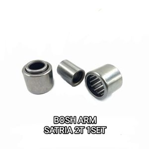 BOSH ARM SATRIA 2 TAK -  BOS FORK SWING AREM SUZUKI 2T SATRIA R  (Harga Per Set 2 bosh + 2 Bearing