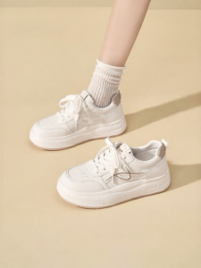 Josiny | Spring New Breathable Thick Sole Lightweight Tall Leisure Shoes