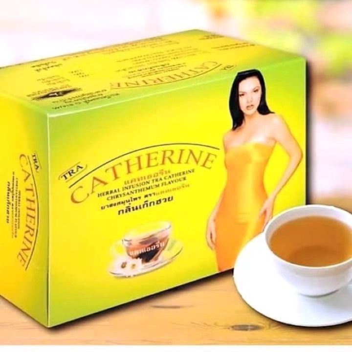 排毒茶Chrysanthemum flavor Vanila Flavour Herbal infusion tra catherine ...
