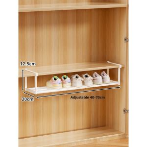 evesigar | Space-saving Expandable Shoe Rack