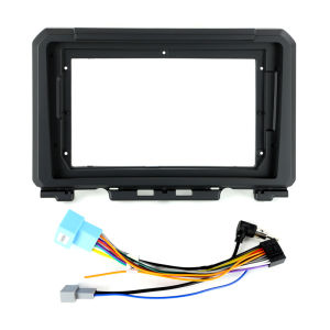 MEKEDE Frame Cable for Suzuki Jimny 2018-2020 Automotive Center Control 9-inch Radio Screen Mounting Harness Frame