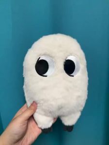 Soft and Cute Toys Brushbuddy Witch Hat Atelier Anime Merchandise Gifts Brushbuddy Plush Birthday Gift for Kids and Anime Fans