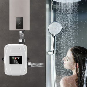 Pressure Water Pump 24V 220V Water Booster Pump Automatic Home Kitchen/Sink/Shower Head Outlet Pump Automatic Booster Pump
