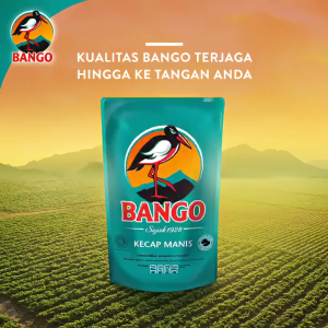 Bango Kecap Manis Refill Isi Ulang 700 gram