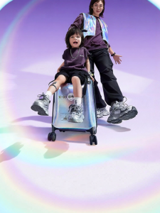 HAXIU | Ride-on Kids Luggage Carry-on