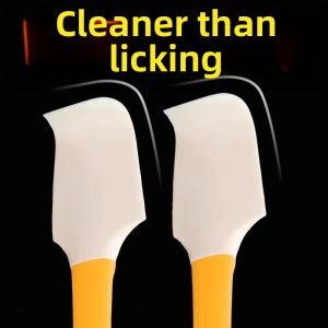 Defasilk | Soft Silicone Spatula for Spreading Jam and Baking 1 Piece