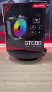 Tản Nhiệt Khí CPU CoolMoon GT600 ARGB Black / White - Hàng Chính Hãng
