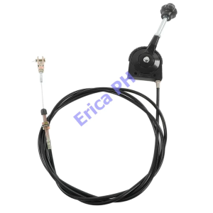 Excavator Throttle Control Cable Manual Flexible Throttle Wire Excavator Motor Control Cable for Excavator Mixer Truck