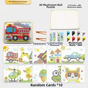 FUMENGLAN | Educational Toys 3D DIY Puzzle