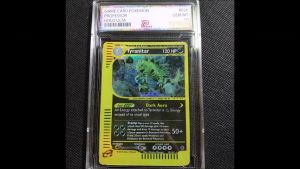 Thẻ Pokemon Khung PSAVN lá Tyranitar 29 165 sản xuất 2002 Full Art Holofoil 1459 d7 NF4 1-20