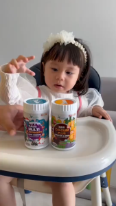 วิตามินแคลเซียม โปรตีน Calcium Plus Protein & DHA Klarins Kids
