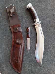 Terbaru bilah kukri costum buat tebas