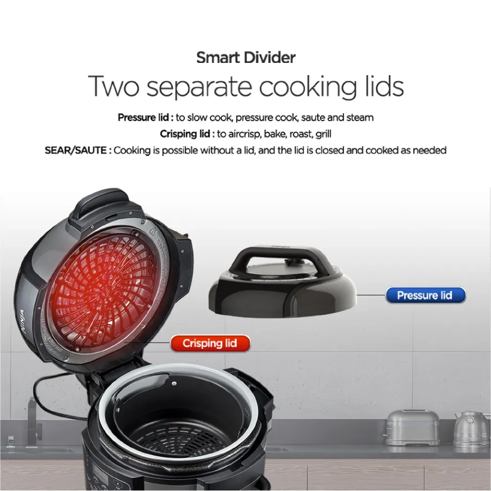 Lid Holder Ninja Foodi In Pressure Cooker Lid Stand Silicone Lid