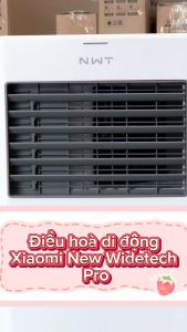 Điều Hòa Di Động Xiaomi NEW WIDETECH Weiji Internet Mobile Air Conditioning Pro WAP31A15EW – Kết Nối App