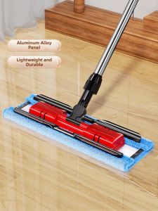 Maryya | Easy Mopping Large Flat Mop for Home and Floor Tiles