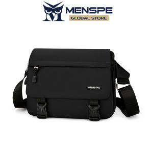 MENSPE Sling Bag For Men Men Fashion Shoulder Bags Sling Chest Bag Cross Body Bags Messenger Bag Waterproof Cross Body Bag Large Capacity Sling Bags Simple Casual Sport Street Bag Student Teenager Bag Messenger Bag Men Shoulder Bag For Men