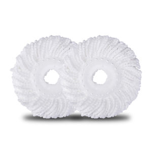 Cobbe ผ้าม็อบถูพื้น ผ้าม็อบ Spin Mop Cloth ผ้าไม้ม็อบ ผ้าไม้ถูพื้น ผ้าไมโครไฟเบอร์ ผ้าถูพื้นไมโครไฟเบอร์ ผ้าม๊อบถูพื้น ตั้งแต่ 2-4 หน้า